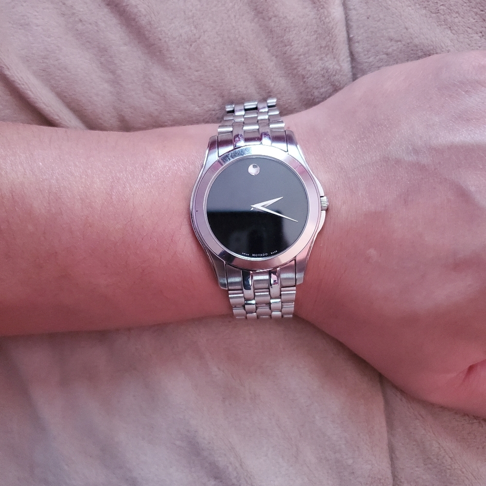 Movado unisex sapphire crystal watch